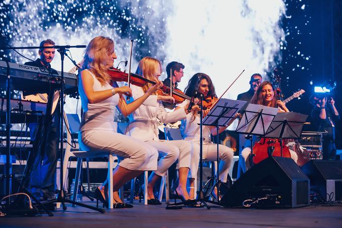 Zagrebški godalni kvartet White Quartet | Foto: Marko Delbello Ocepek