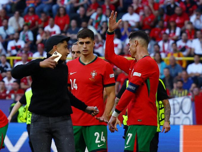 Cristiano Ronaldo selfie | Foto: Reuters