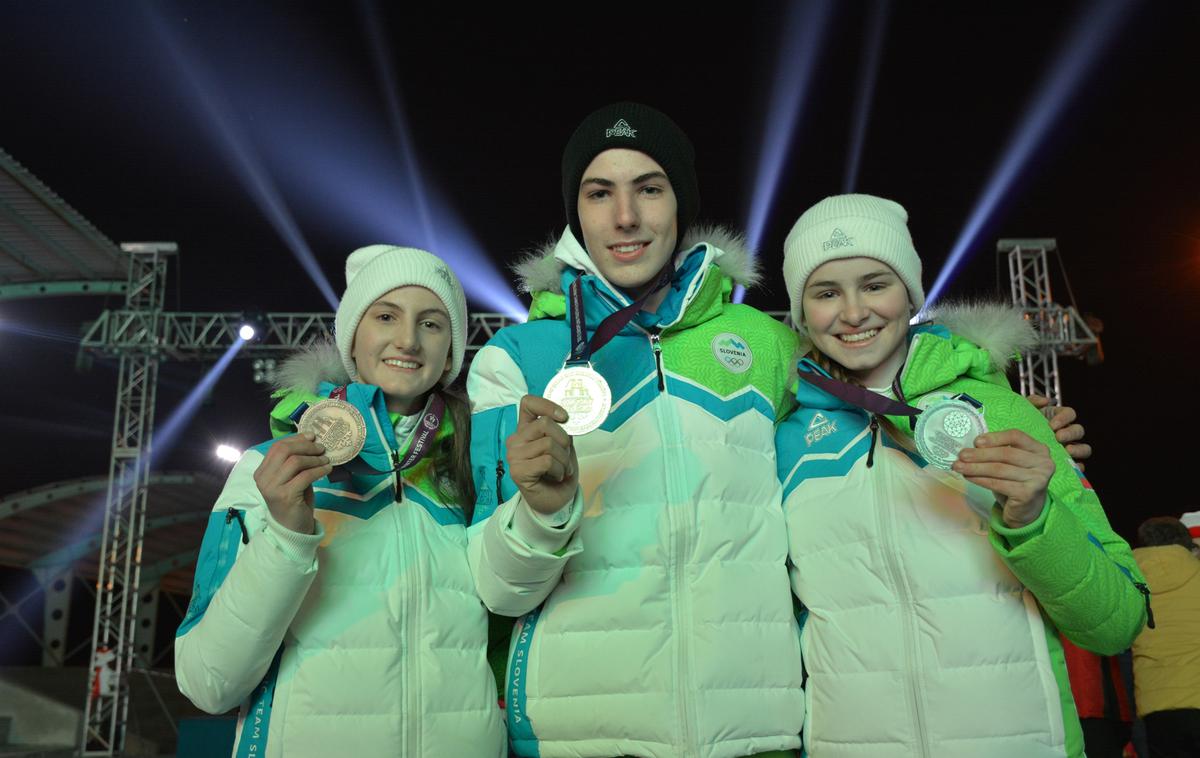 TIMI ZAJC, NIKA KRIŽNAR, KATRA KOMAR | Foto OKS