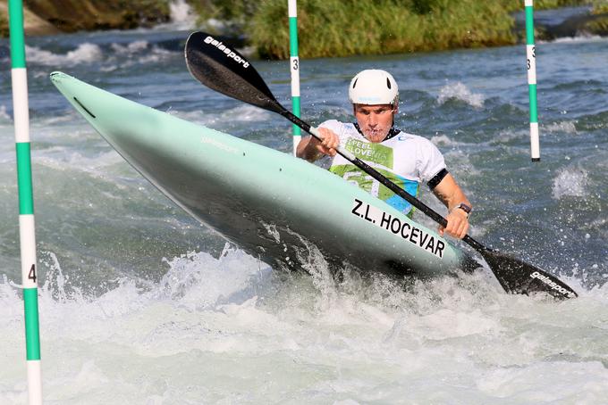 Žiga Lin Hočevar  | Foto: Kajakaška zveza Slovenije