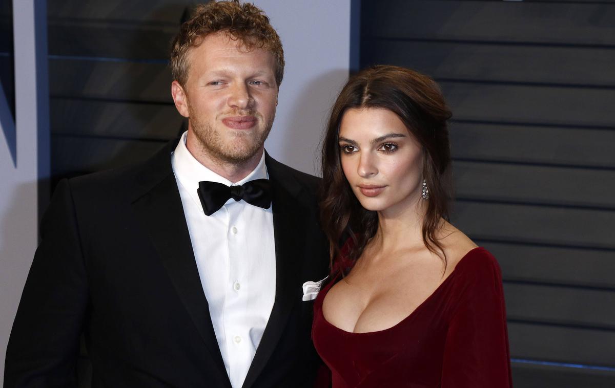 Emily Ratajkowski, Sebastian Bear-McClard | Emily Ratajkowski in Sebastian Bear-McClard sta se razšla leta 2022, skupaj imata sina. | Foto Profimedia