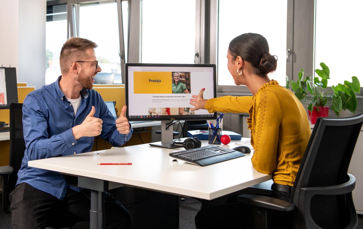 foto_Klemen Razinger_LIDL zaposleni Komenda_20.5.2022-1401-Edit_1200 | Na medletni ravni se je število delovno aktivnih najbolj dvignilo v gradbeništvu (za 5,4 odstotka), ter v zdravstvu in socialnem varstvu (za 3,3 odstotka). | Foto Klemen Razinger / Lidl