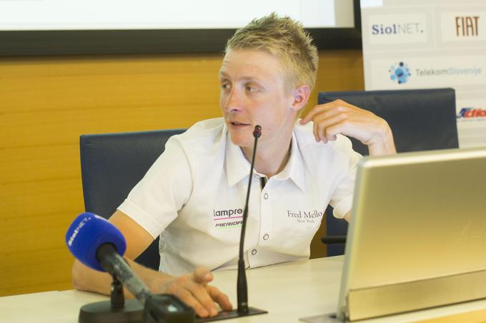 Marko Kump bi rad nastopil na dirki Po Sloveniji. | Foto: 