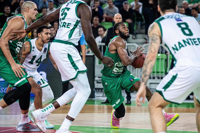 Nanterre 92 je v Ljubljani gostoval že v prejšnji sezoni. | Foto: Grega Valančič/Sportida