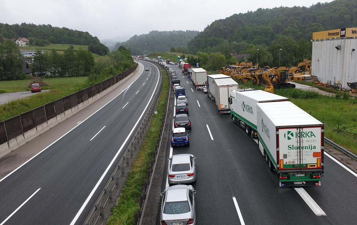 Dolenjska cesta | Foto Metka Prezelj