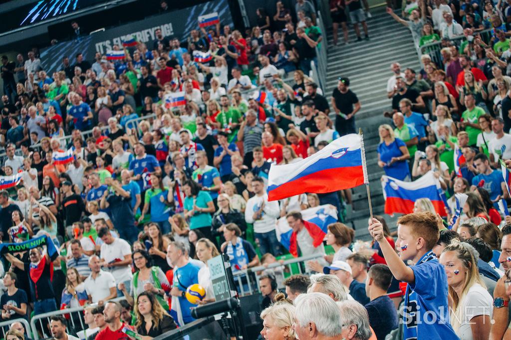 SP v odbojki 2022 (Stožice): Slovenija - Ukrajina, slovenska odbojkarska reprezentanca