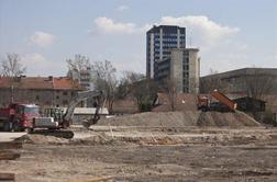 Džamija v Ljubljani: stroji že brnijo, za dokončanje gradnje manjka še pet milijonov (foto)