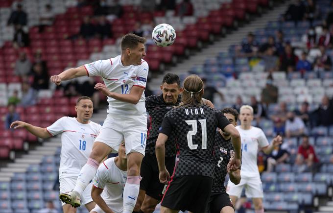 Hrvatom ni uspelo zlomiti visokoletečih Čehov. | Foto: Guliverimage/Vladimir Fedorenko