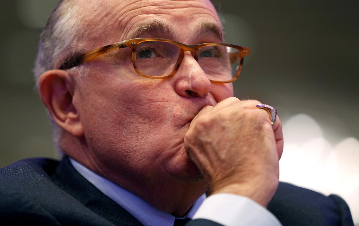 Rudy Giuliani | Foto Reuters