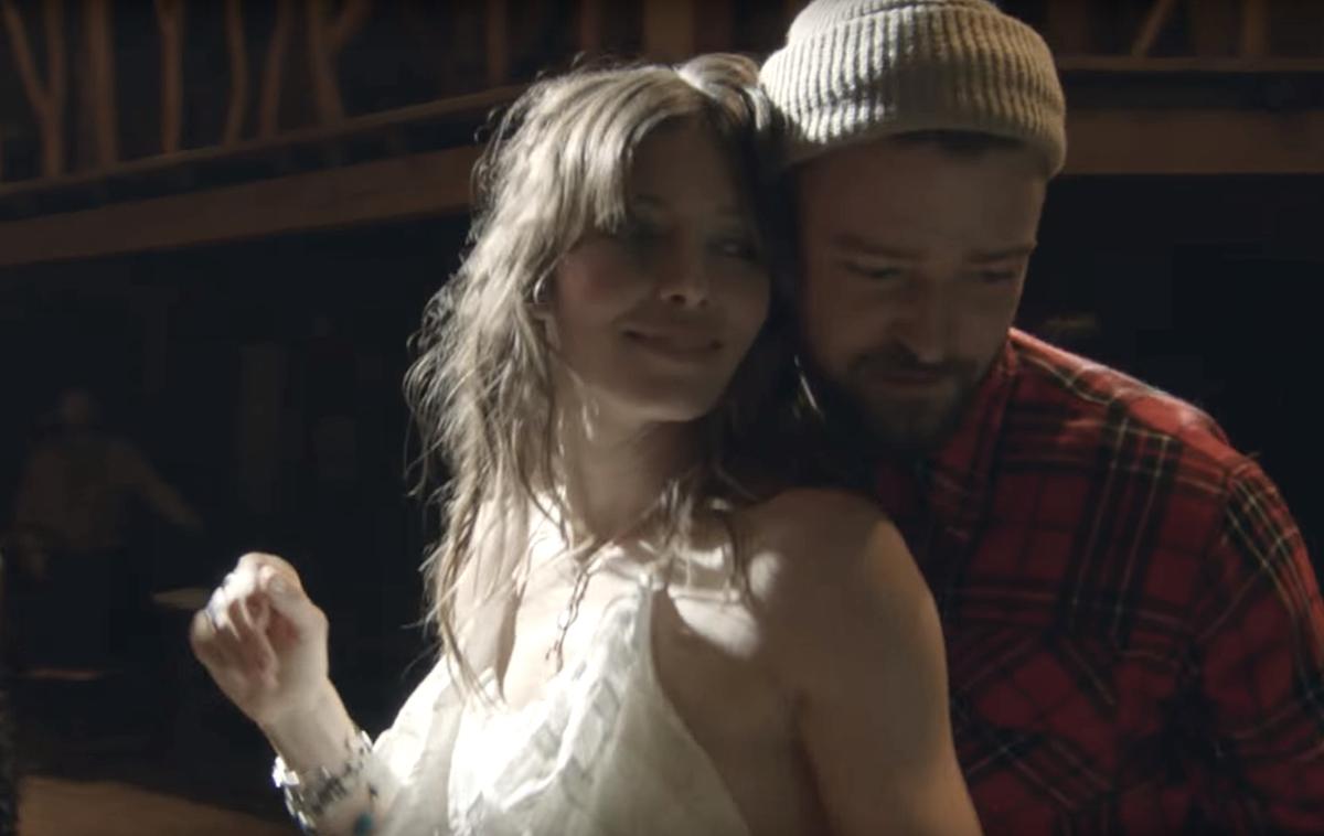 Jessica Biel, Justin Timberlake | Foto YouTube