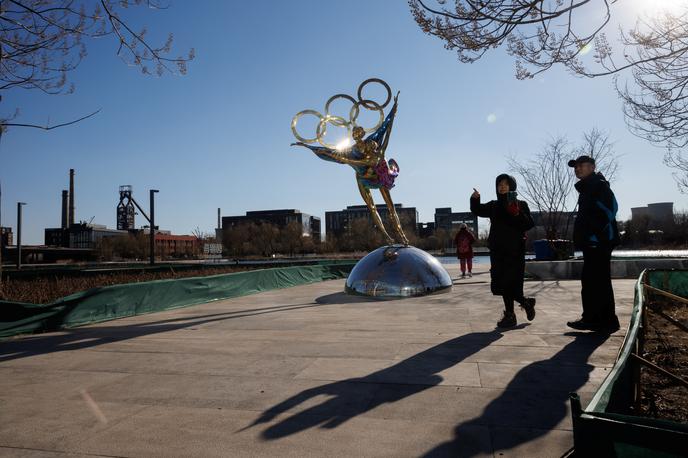 Peking olimpijske igre | Diplomatski bojkot pomeni, da se člani administracije, ameriški uradniki, ne bodo udeležili zimskih olimpijskih iger v Pekingu. | Foto Guliverimage