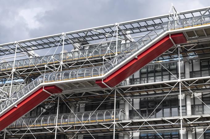 Centre Pompidou se približuje številkam pred izbruhom pandemije covid-19. | Foto: Guliverimage