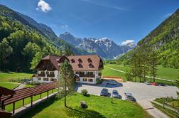 Družinski hotel v Logarski dolini, ki velja za najboljšega butičnega na svetu #foto