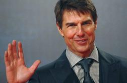 Tom Cruise bo poletel v vesolje