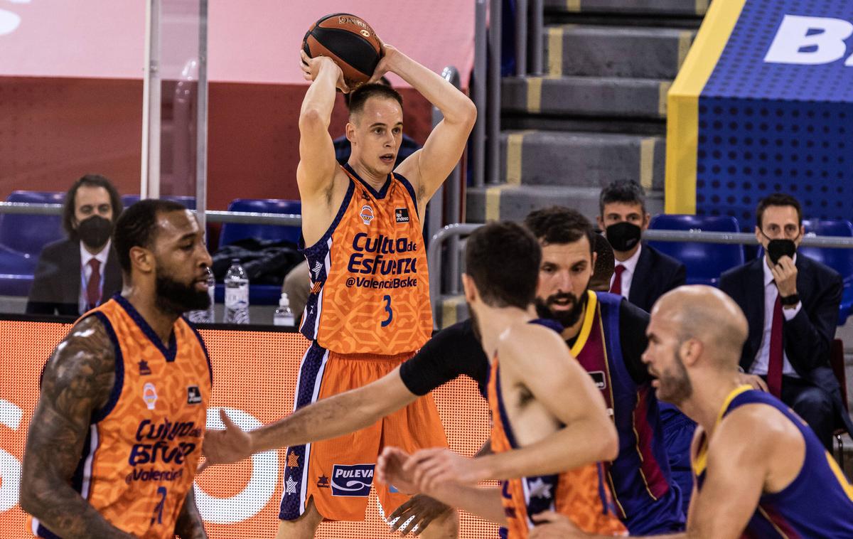 Klemen Prepelič | Klemen Prepelič je s soigralci Valencie izgubil pomembno tekmo v boju za končnico. | Foto Gulliver/Getty Images