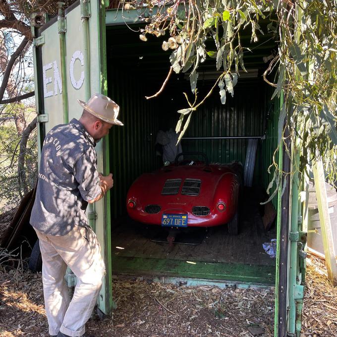 porsche 550 | Foto: Old Crow Speed Shop