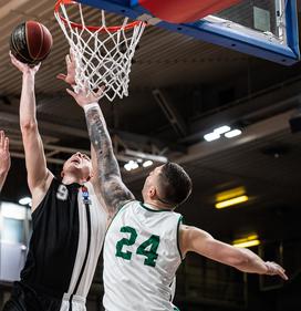 ABA: Cedevita Olimpija - Partizan