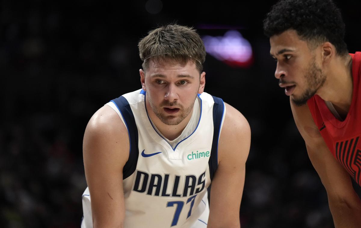 Luka Dončić Dallas Mavericks | Luka Dončić je tekmo končal pri 32 točkah. | Foto Reuters