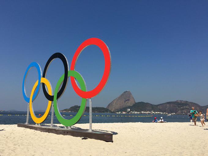 Za Martina so bile igre v Riu de Janeiru že šeste olimpijske igre. Pet jih je doživel v vlogi novinarja. Brazilske igre pod petimi krogi je ocenil kot televizijske. "Na televiziji je bilo vse videti čudovito, v praksi pa ni bilo vedno tako," je pojasnil izbor besedne zveze. | Foto: 