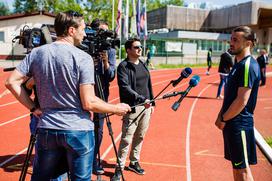 NK Olimpija trening