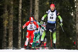 Biatlon svetovni pokal Pokljuka posamični tekmi (m in ž)