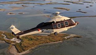 Airbus H175 VIP – "limo" med helikopterji