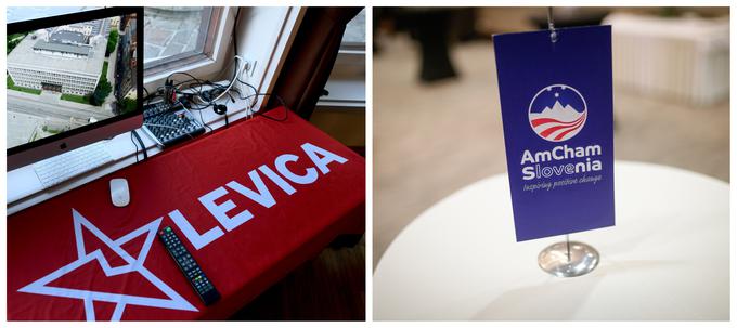 Levica AmCham | Foto: STA ,