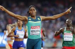 Caster Semenya v Berlinu najhitreje na svetu na 600 m