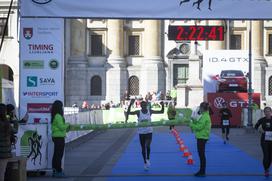 Maraton Ljubljana.