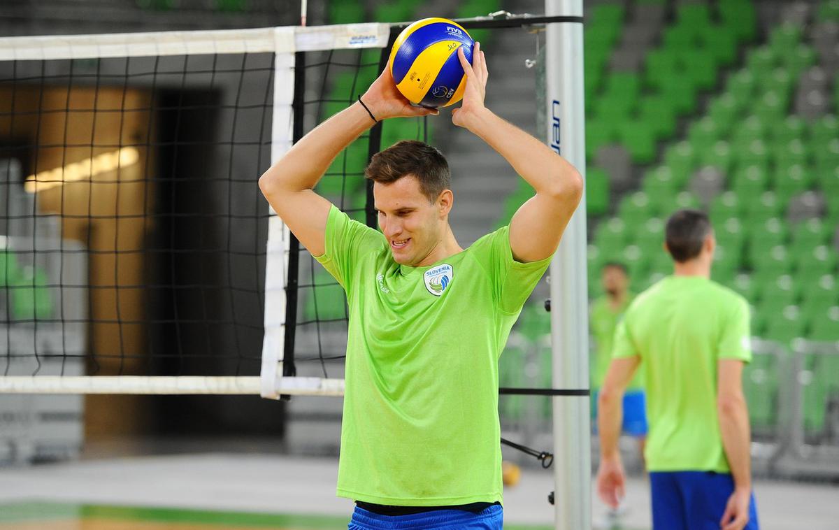 Jan Kozamernik | Slovence zanima le eno, to je osvojitev turnirja, kjer so roko na srce tudi prvi favoriti. | Foto Aleš Oblak