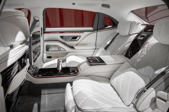 Mercedes razred S Maybach | Foto: Mercedes-Benz