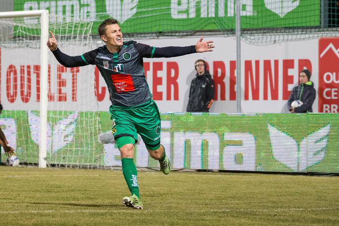 Zlatko Dedić | Nekdanji slovenski reprezentant zapušča WSG Tirol. | Foto Sportida