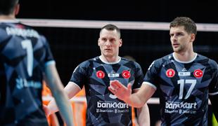 Tonček Štern in soigralci premočni za ACH Volley