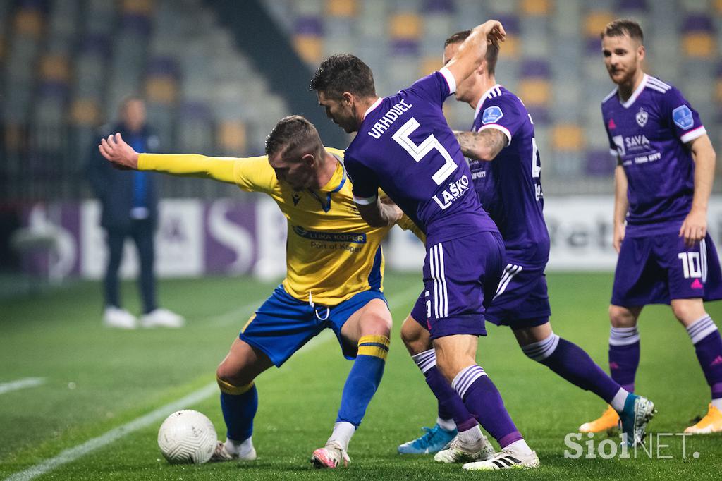 NK Maribor : FC Koper, prva liga