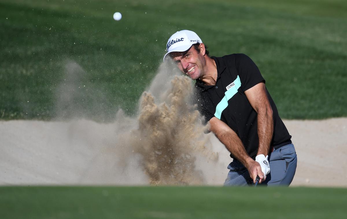 Edoardo Molinari | Edoardo Molinari bo z rojakom v karanteni do predvidoma naslednje srede. | Foto Getty Images