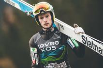 Lovro Kos Skakalci trening Planica