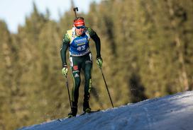 Pokljuka biatlon šprint