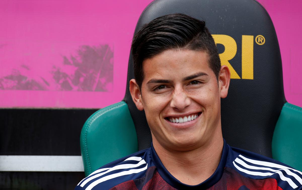 James Rodriguez | James Rodriguez se vrača k Real Madridu. | Foto Reuters