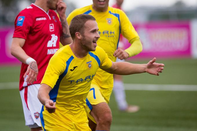 Z njegovim prestopom v Caen so Domžale zaslužile milijon evrov. | Foto: Žiga Zupan/Sportida