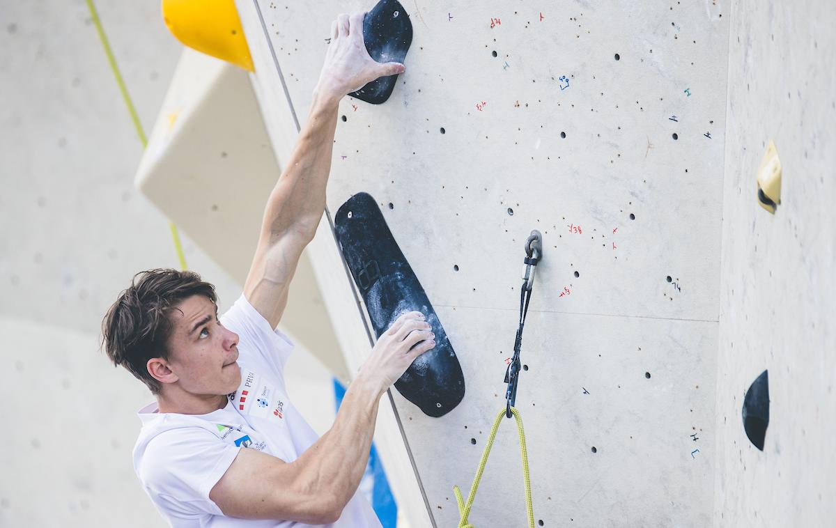 Luka Potočar | Luka Potočar bo evropsko medaljo lovil s tretjema mesta v polfinalu. | Foto Grega Valančič/Sportida