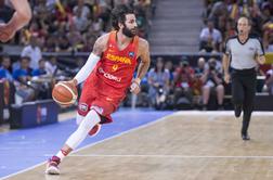 Ricky Rubio se vrača na košarkarske parkete