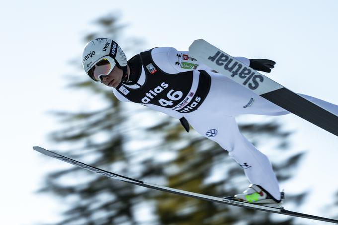 Anže Lanišek je izpustil Saporo in misli v celoti usmeril proti Trondheimu. | Foto: Guliverimage