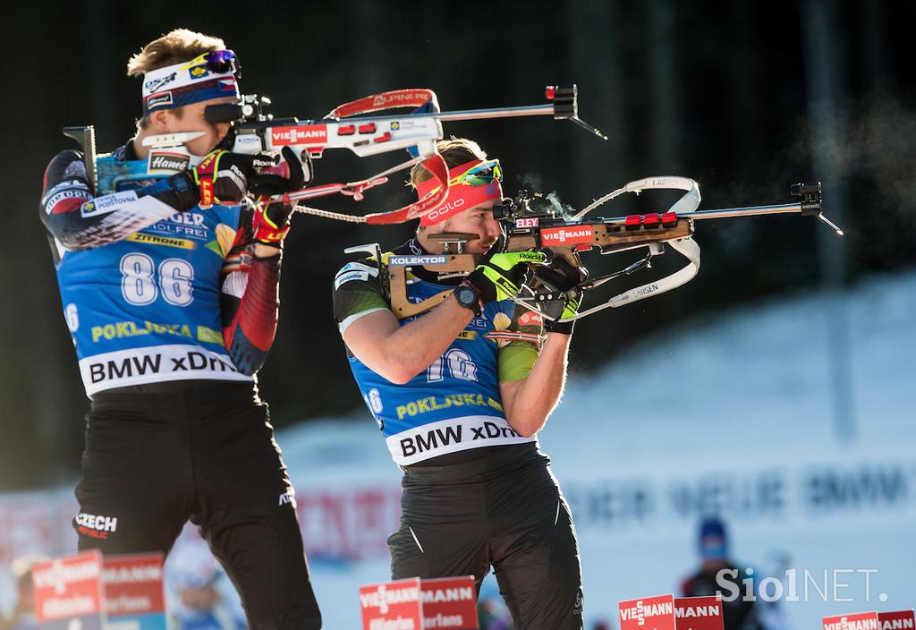 Pokljuka biatlon šprint