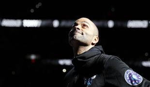 Tony Parker med športne upokojence