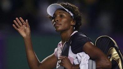 Venus Williams na počitek za nedoločen čas