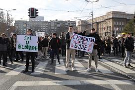 protesti, Beograd, študenti