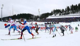 Norvežanke in Norvežani zmagali v štafeti, Slovenke desete