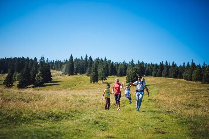 Rogla pohodništvo družina | Foto: 