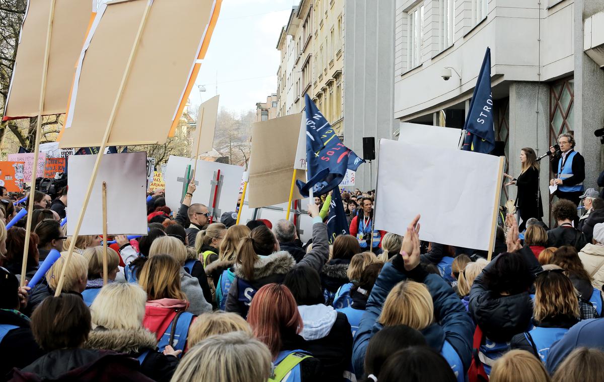 protest, SVIZ | Foto STA