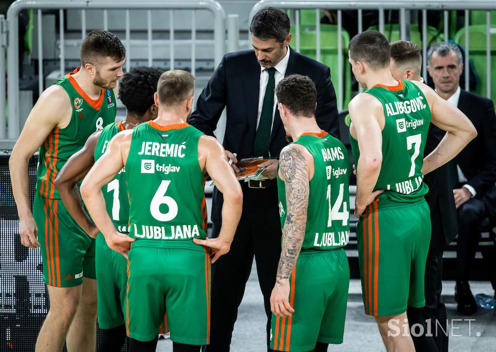 EuroCup: Cedevita Olimpija - Ulm